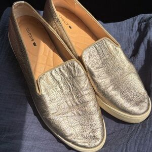 Birdies size‎ 8 women’s gold shoes flats